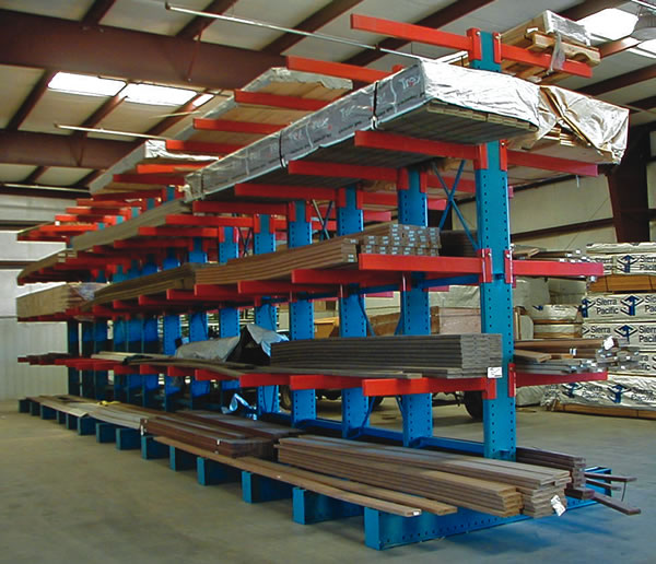 factory racking systems racked warehouse