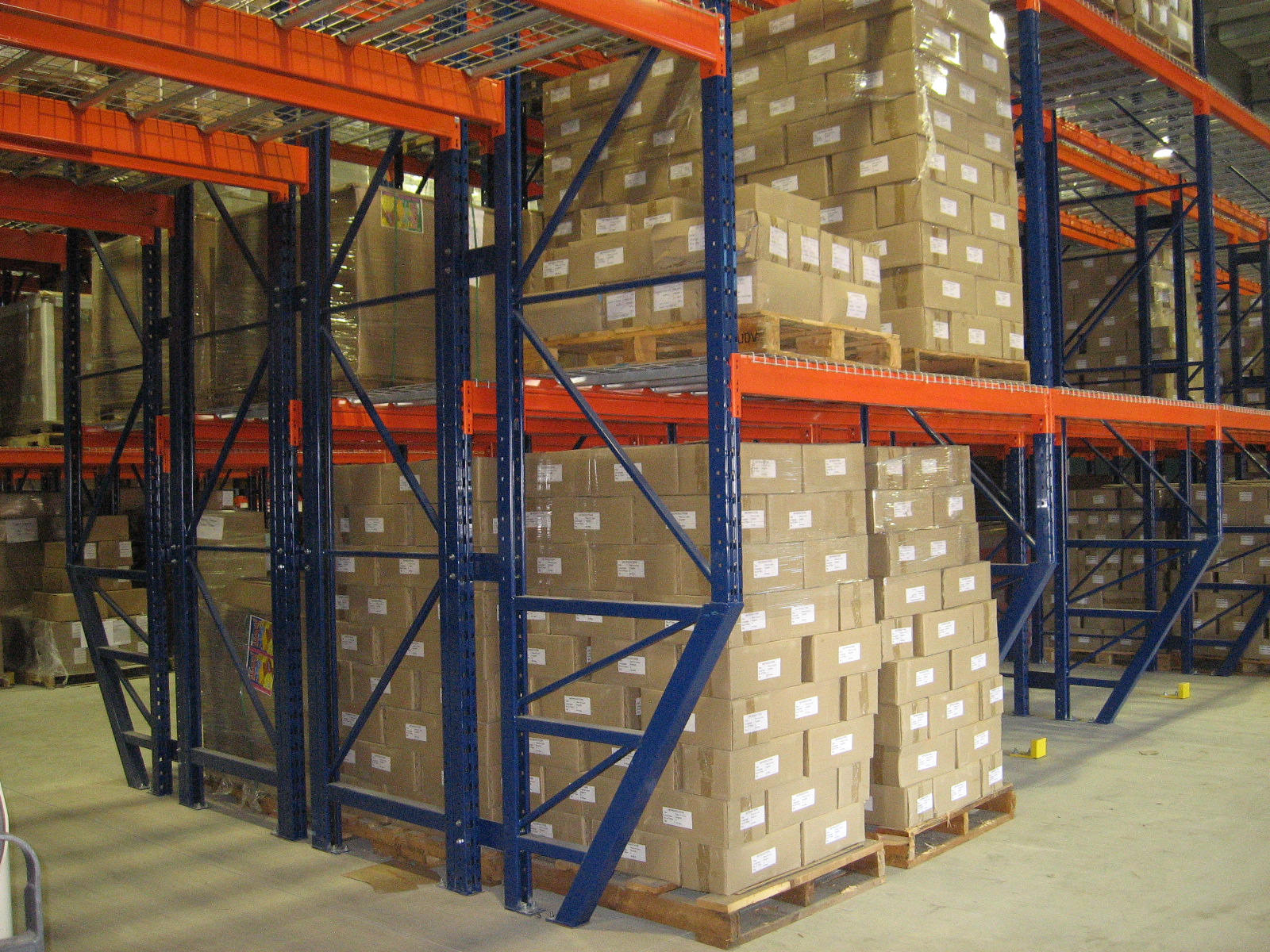 Deep Reach Racking Pallet Rack Canada Pallet Racking Pallet Racking Canada Warehouse
